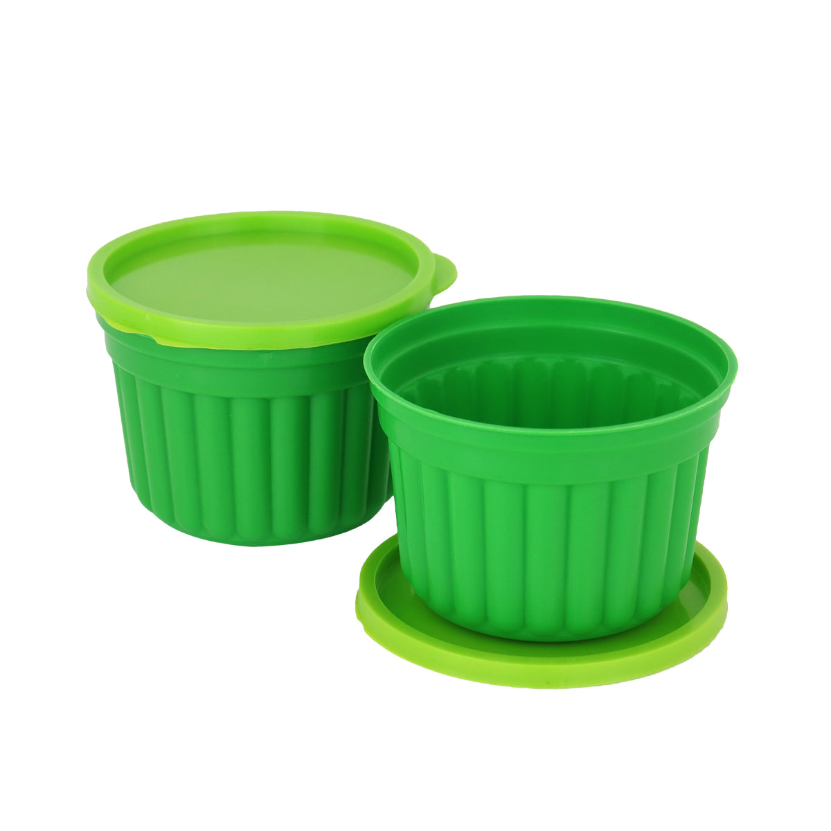 Gelatineros color Verde, 2 piezas