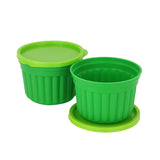 Gelatineros color Verde, 2 piezas