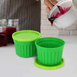 Gelatineros color Verde, 2 piezas