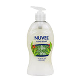 Jabón Líquido para Manos, Aloe Vera, Nuvel