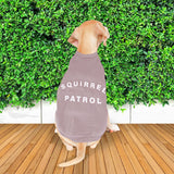 Sudadera para Mascotas con Frase 'Squirrel Patrol'