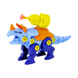 Juguete de Dinosaurio Triceratops para Niños