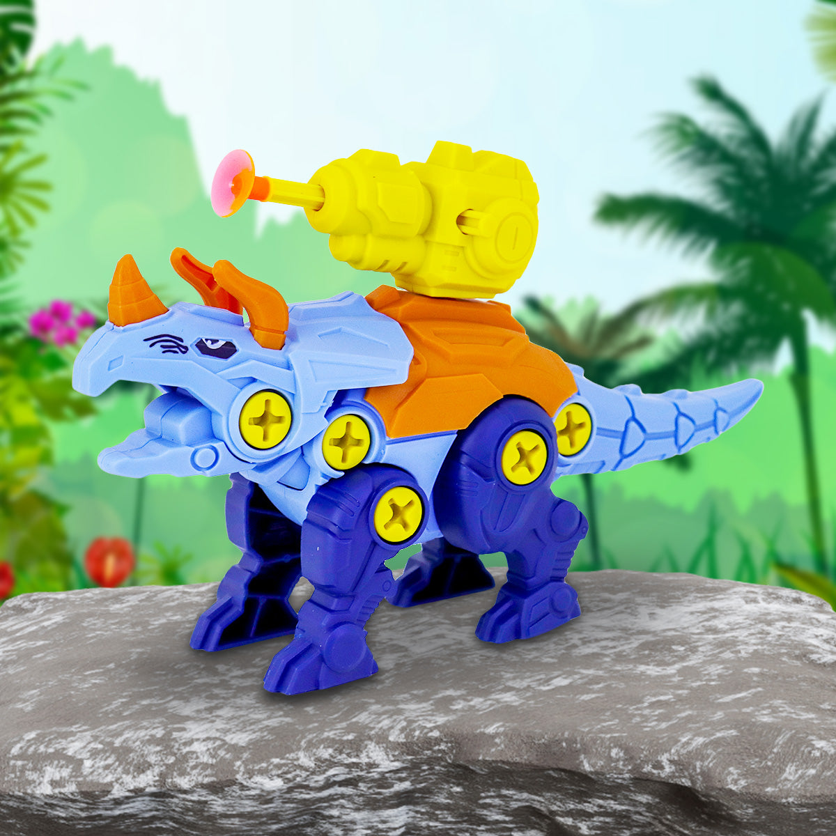 Juguete de Dinosaurio Triceratops para Niños