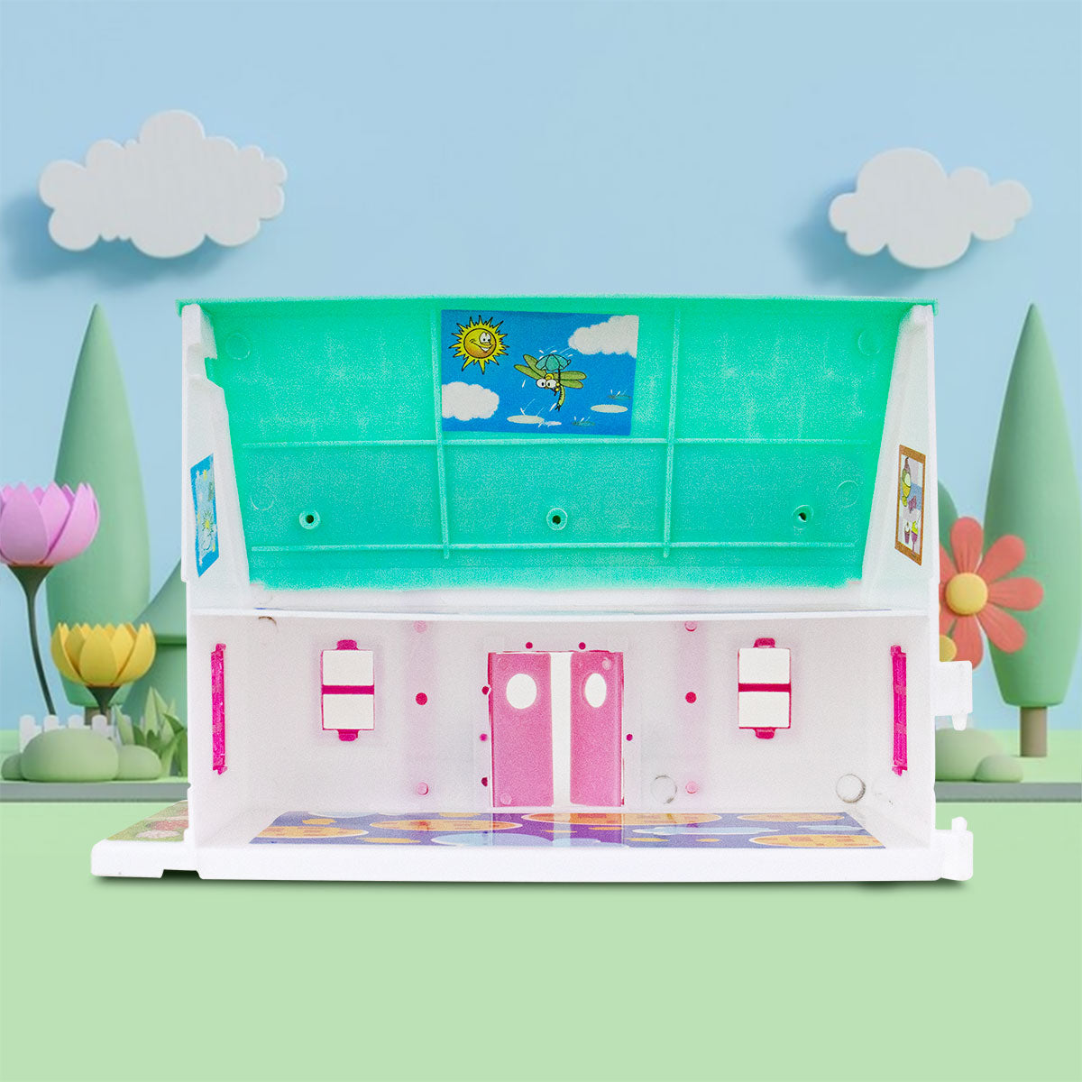 Toys Happy Homestead Casita de Juguete color Rosa