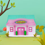 Toys Happy Homestead Casita de Juguete color Rosa