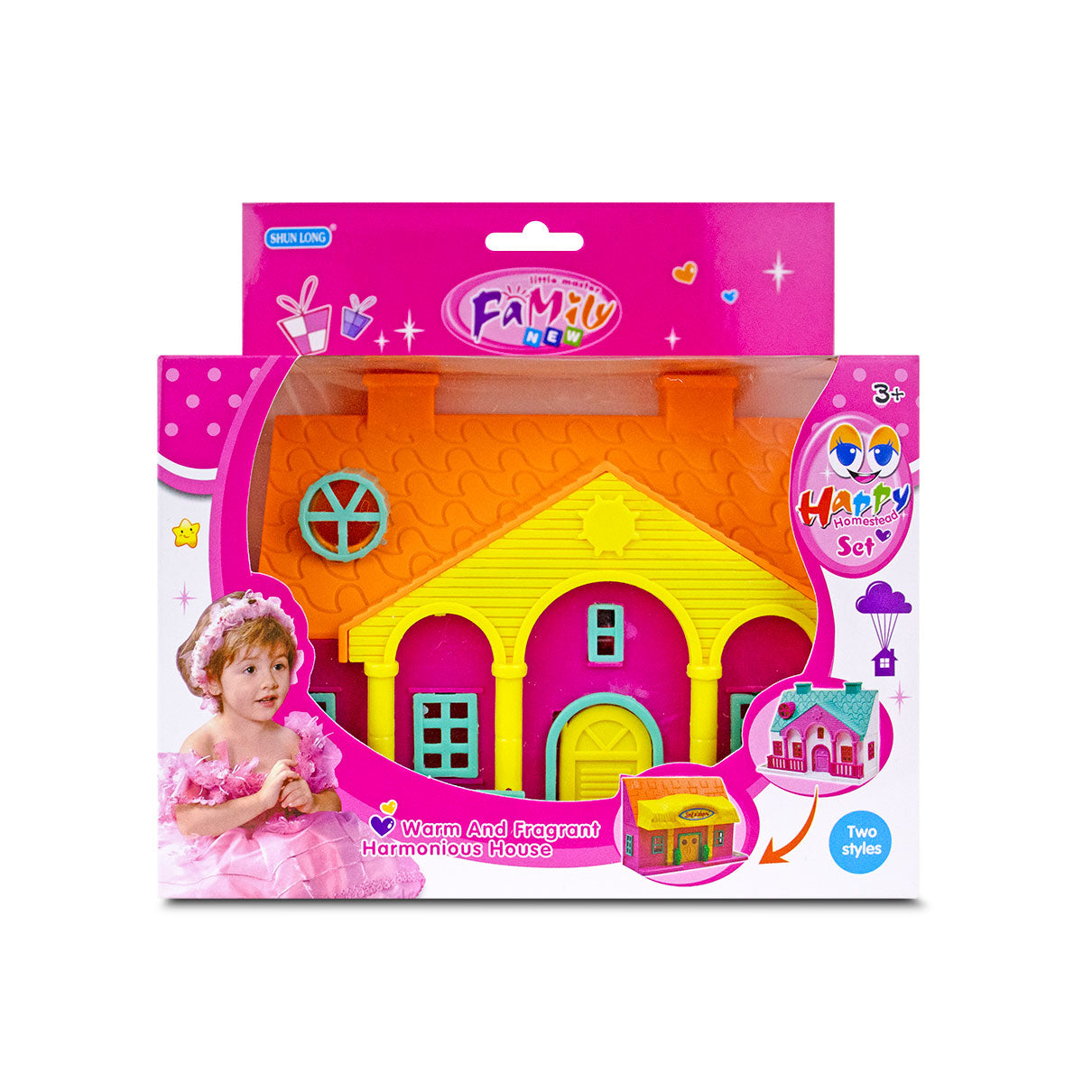 Toys Happy Homestead Casita de Juguete