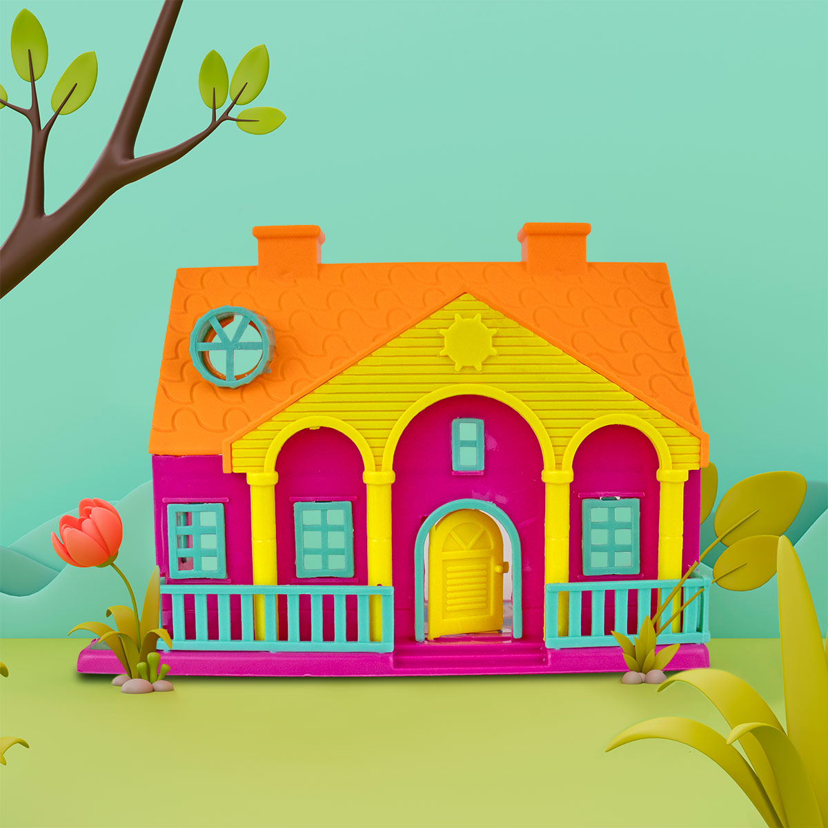 Toys Happy Homestead Casita de Juguete