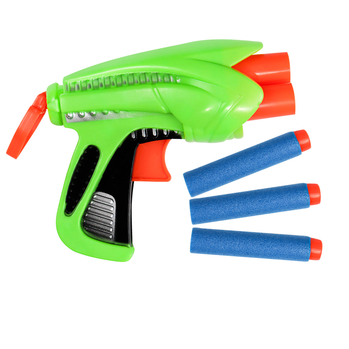 Pistola de Dardos, Color Verde