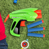 Pistola de Dardos, Color Verde