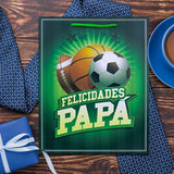 Bolsa de Regalo "Felicidades Papá", Día del Padre