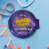 Chicle Bubble Tape Sabor Tutti Fruti, color Morado