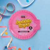 Chicle Bubble Tape Sabor Tutti Fruti, color Rosa