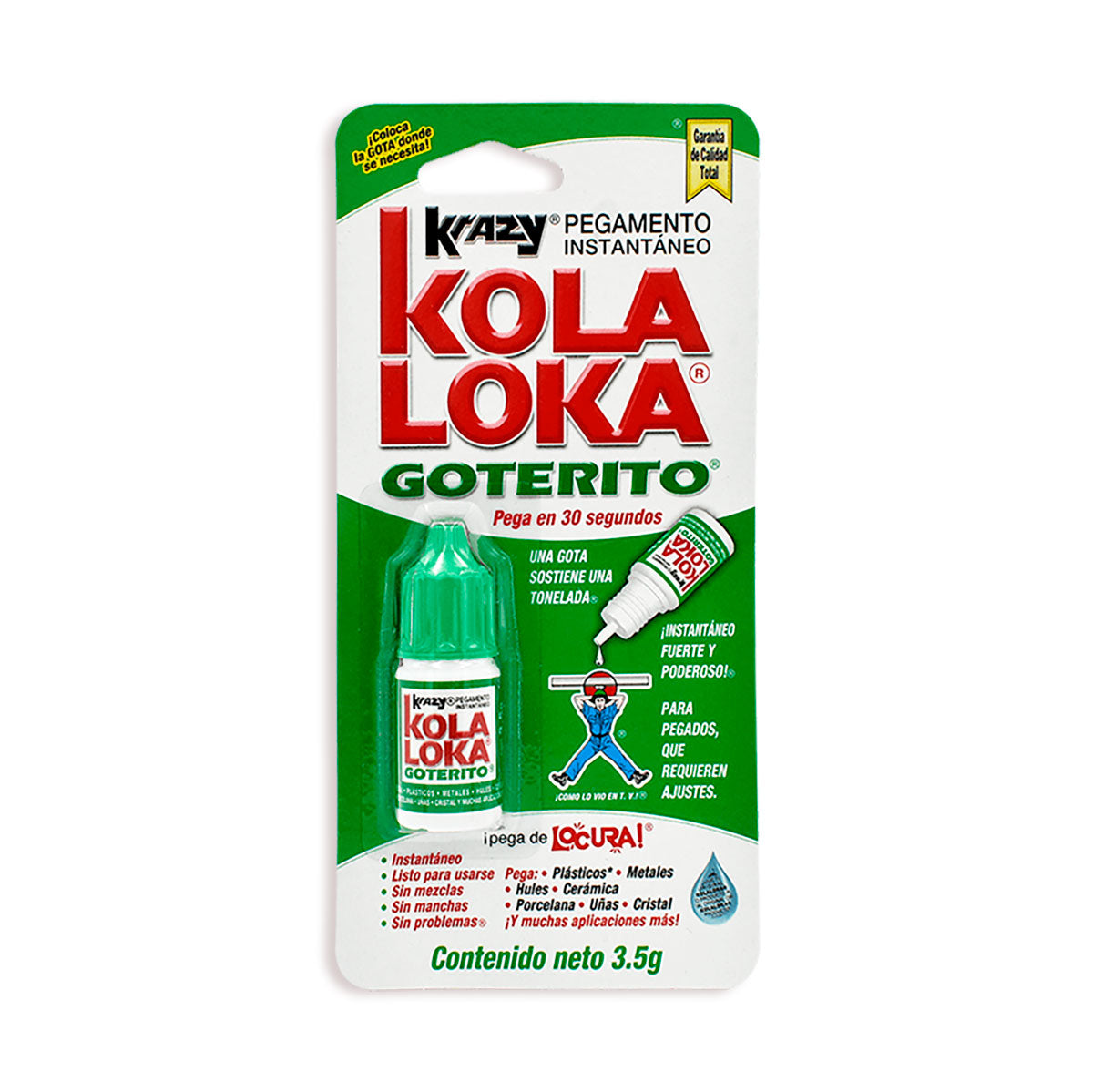 Kola Loka Goterito 3.5 gr.