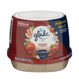 Aromatizante Glade, Cubo Gel Manzana y Canela