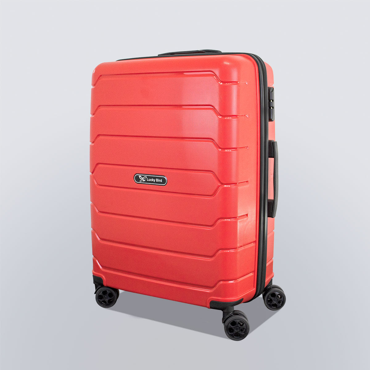 Maleta Liver, Color Rojo, 48x27x69, Premium