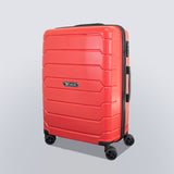 Maleta Liver, Color Rojo, 48x27x69, Premium