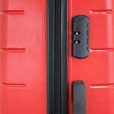 Maleta Liver, Color Rojo, 48x27x69, Premium