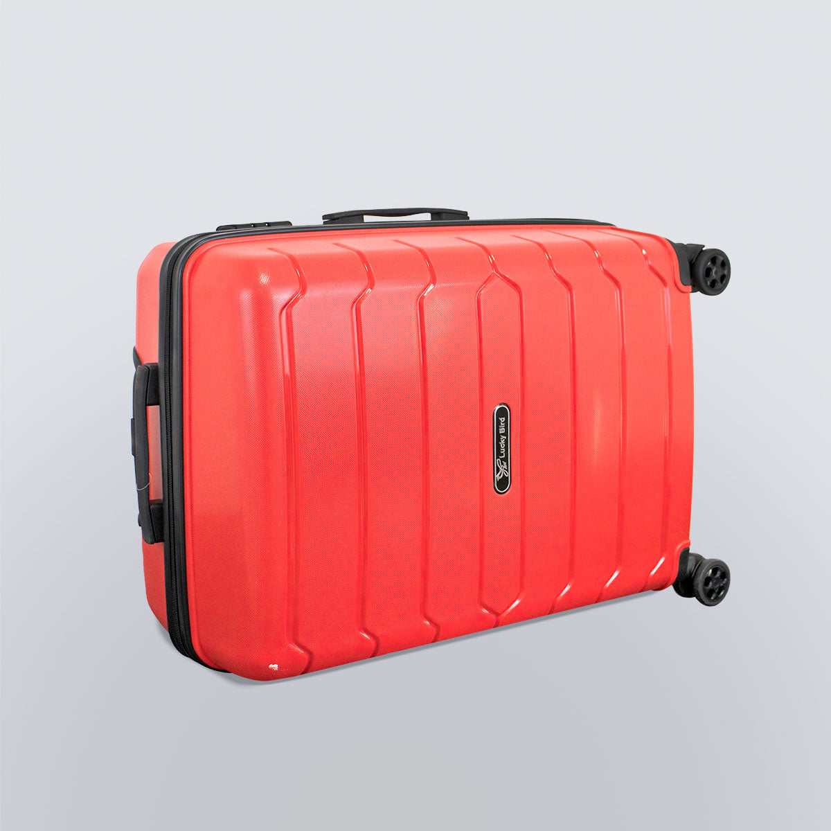 Maleta Liver, Color Rojo, 48x27x69, Premium