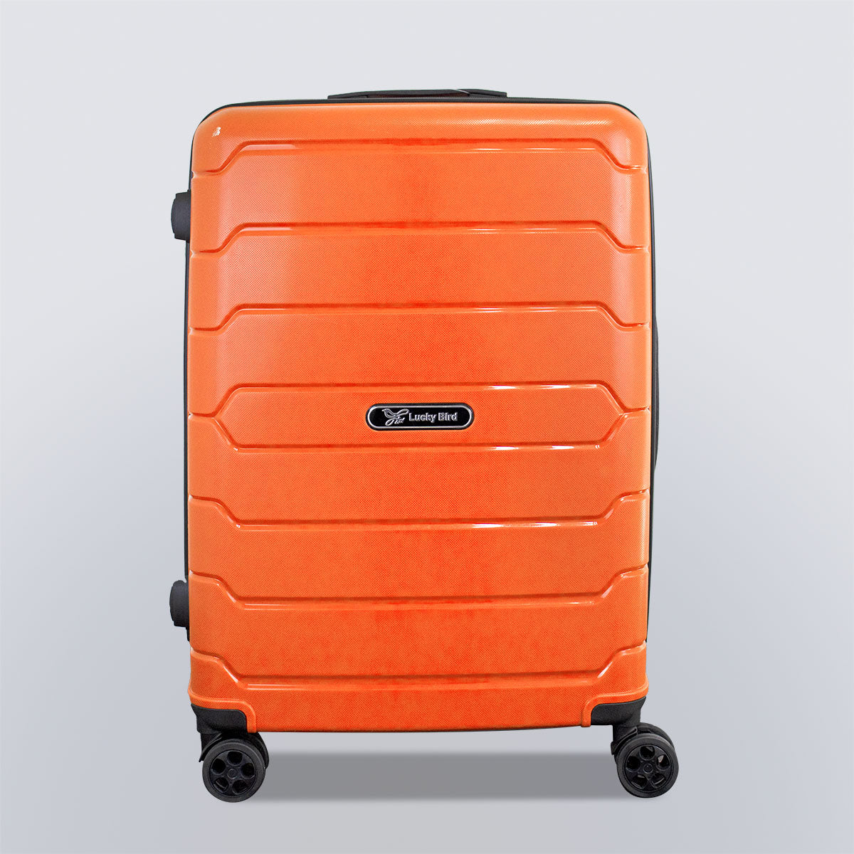 Maleta, Color Naranja, 55x32x79, Premium