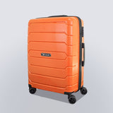 Maleta, Color Naranja, 55x32x79, Premium