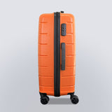 Maleta, Color Naranja, 55x32x79, Premium