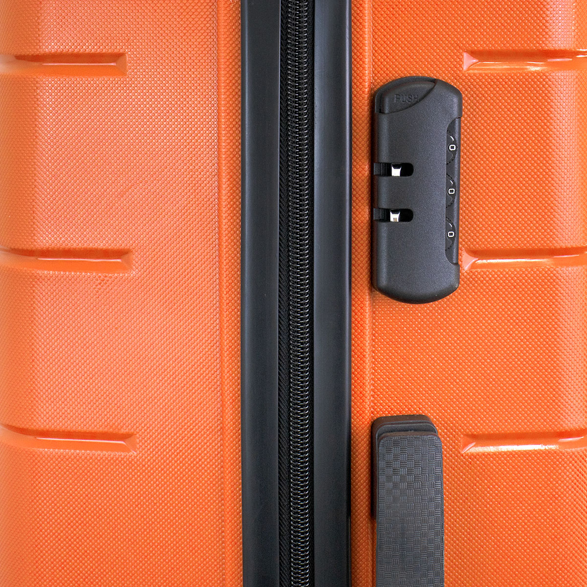 Maleta, Color Naranja, 55x32x79, Premium