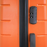 Maleta, Color Naranja, 55x32x79, Premium