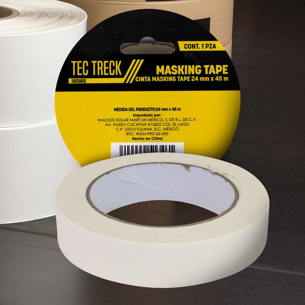 Cinta Masking Tape 24mm x 45m