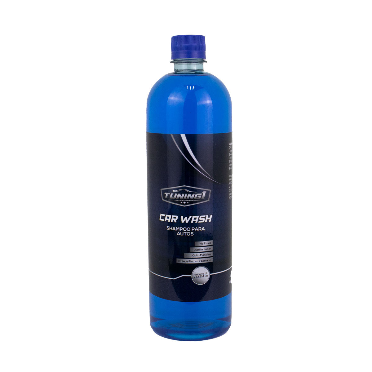 Shampoo Tuning para Autos (Car Wash) 1 Lt.