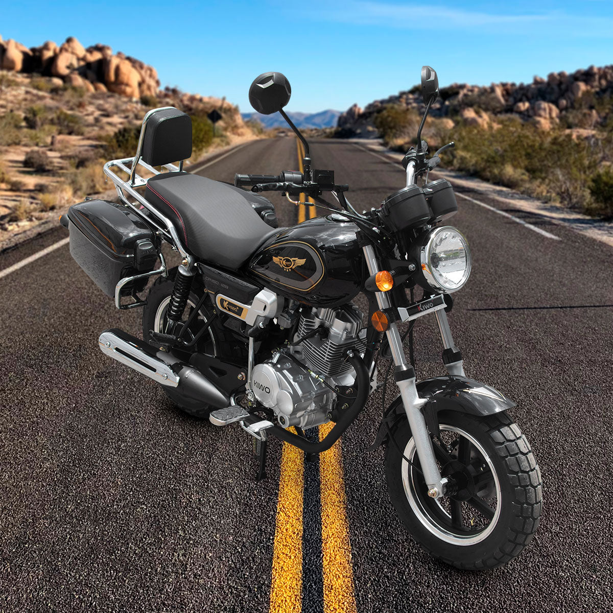 Motocicleta Kiwo 150