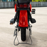 Bicicleta Eléctrica Kiwo Jy-001, color Rojo