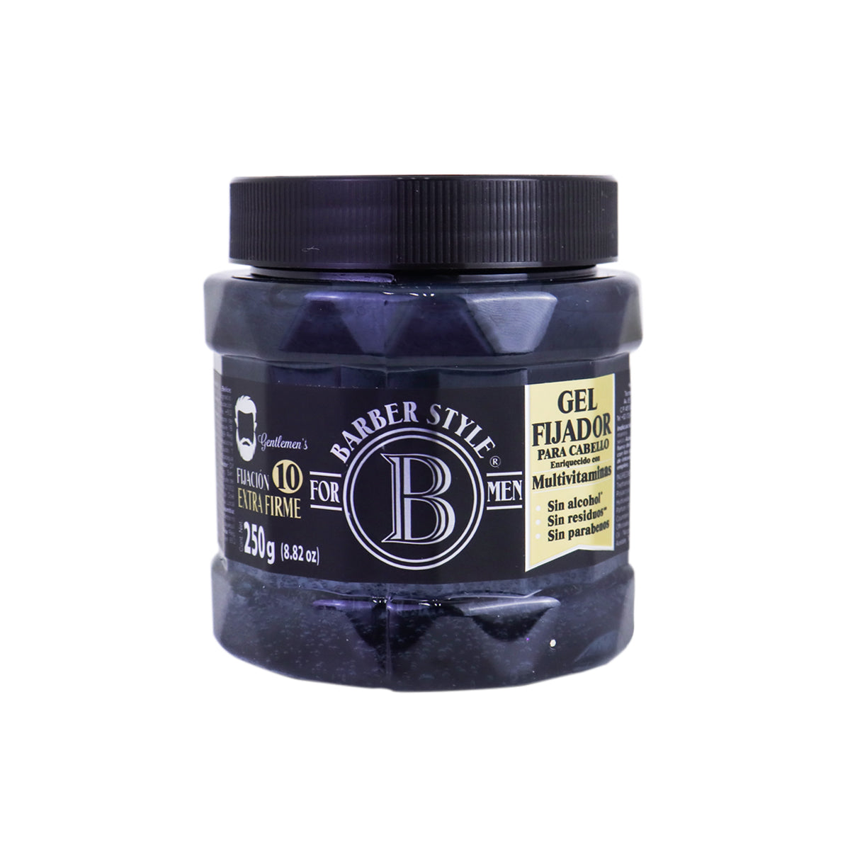 Gel Fijador para el Cabello, Barber Style