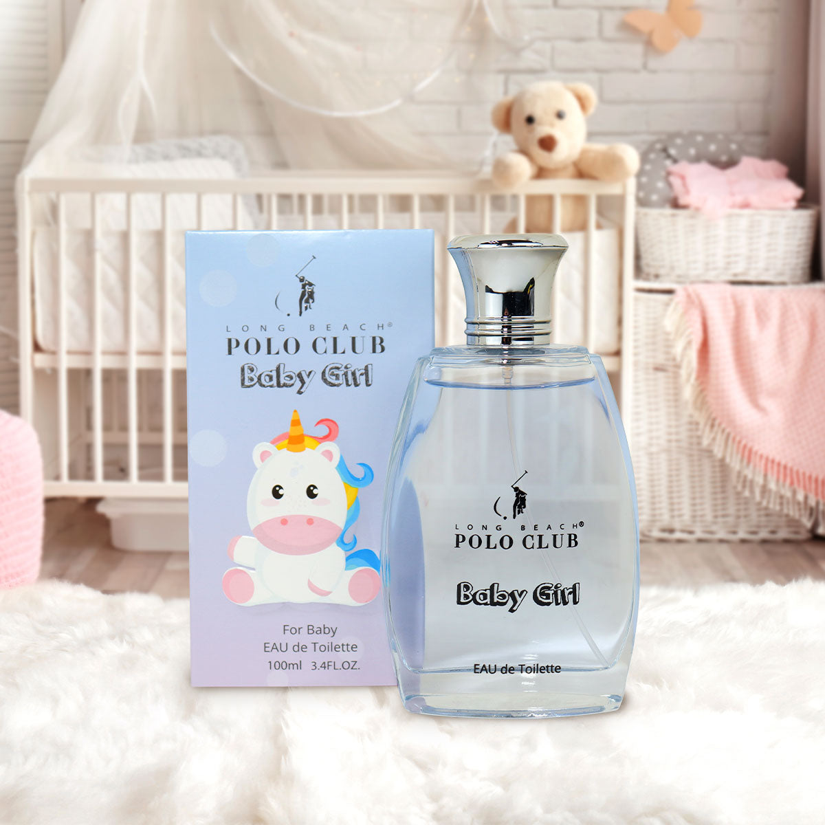 Polo Baby, Perfume para Baby Girl 300 ml