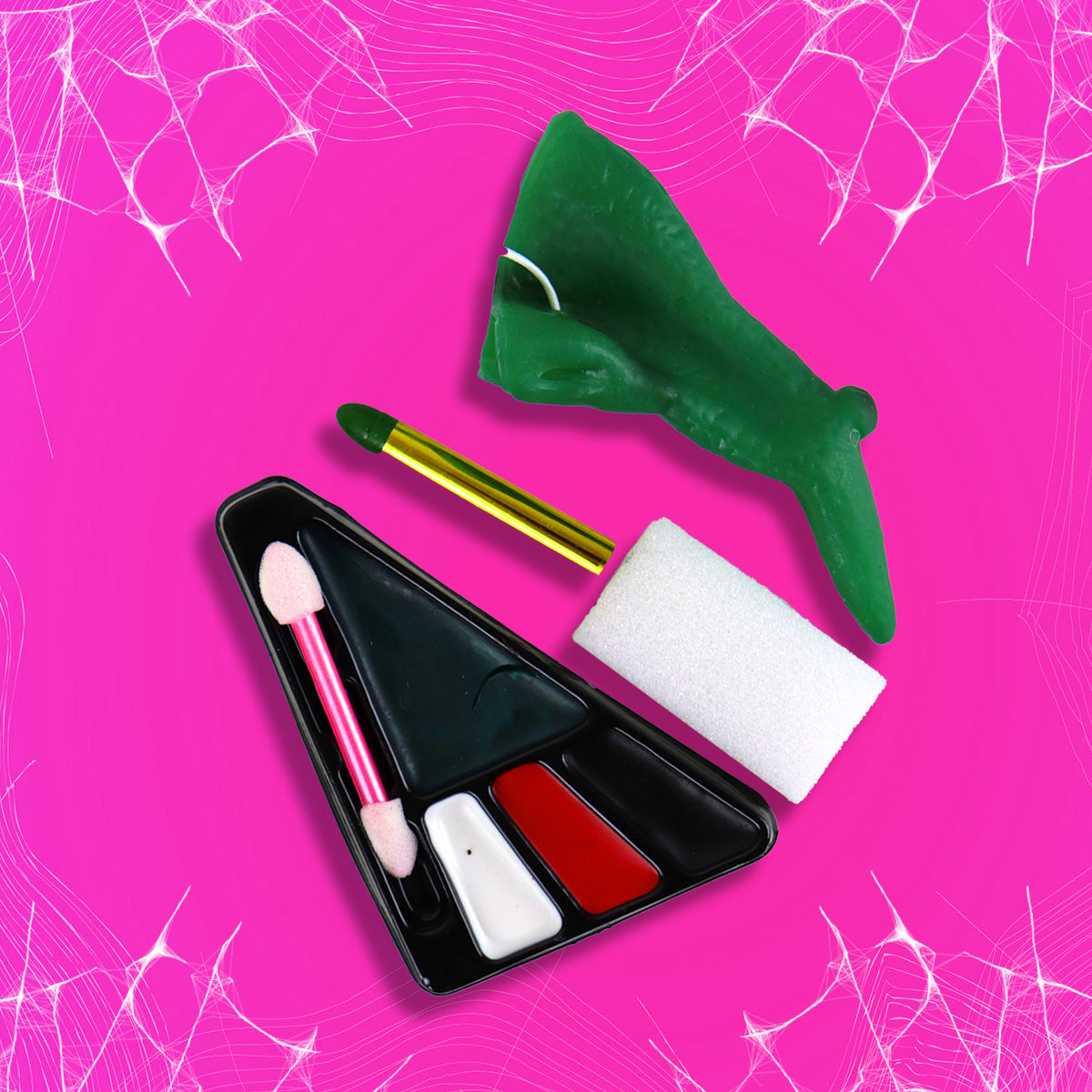 Set de Maquillaje de Bruja para Halloween