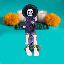 Molde manos de esqueleto  Manos de esqueleto, Dia de muertos, Diademas