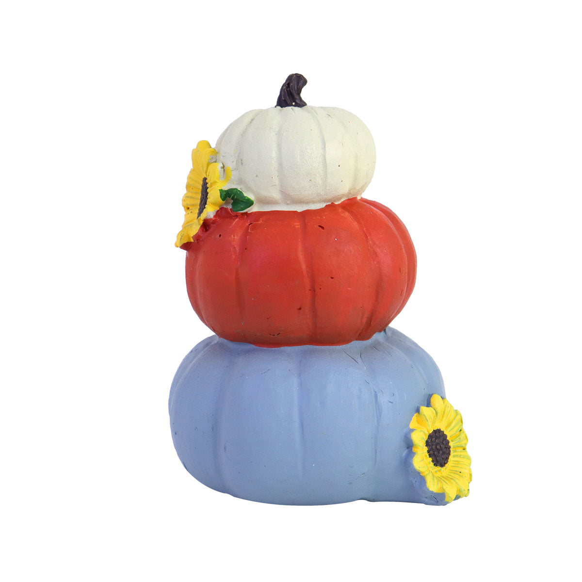 Figura Decorativa con Diseño de Calabaza color Azul