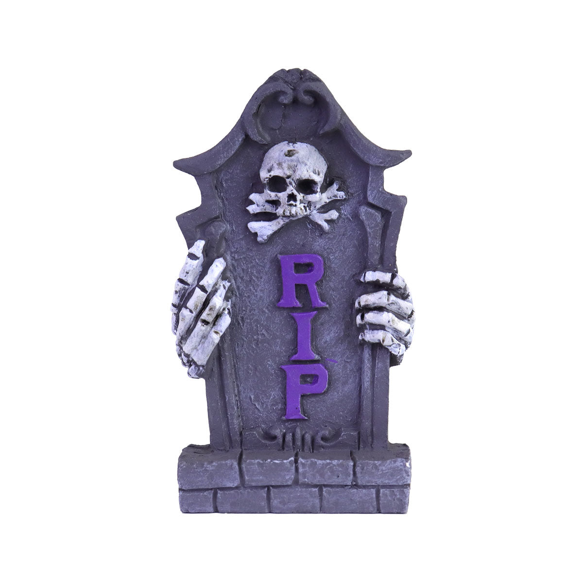 Figura Decorativa de Tumba, "RIP"