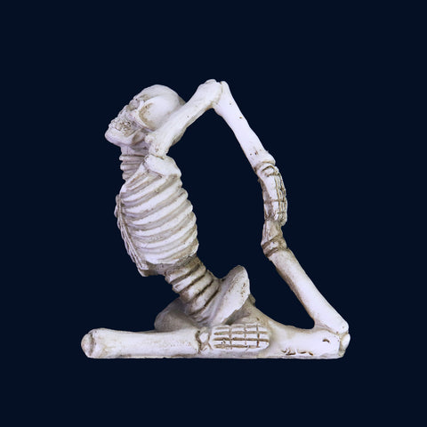 Decoración de Esqueleto en Posición de Estiramiento