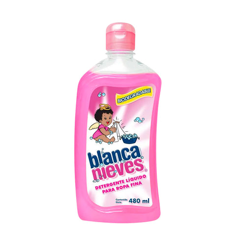 Detergente Líquido Blanca Nieves 480ml.