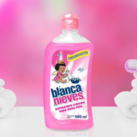 Detergente Líquido Blanca Nieves 480ml.
