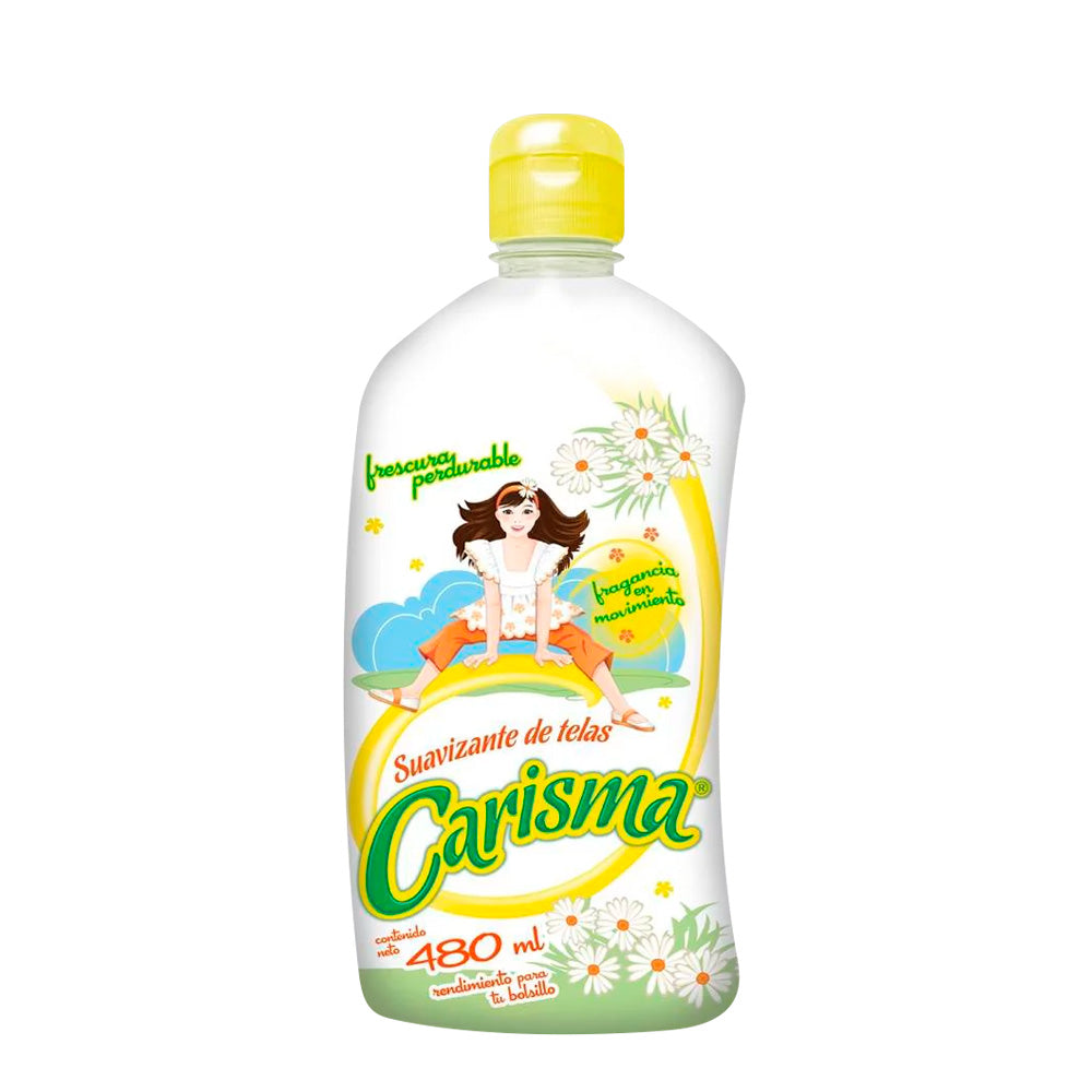 Suavizante de Telas Carisma 480ml.