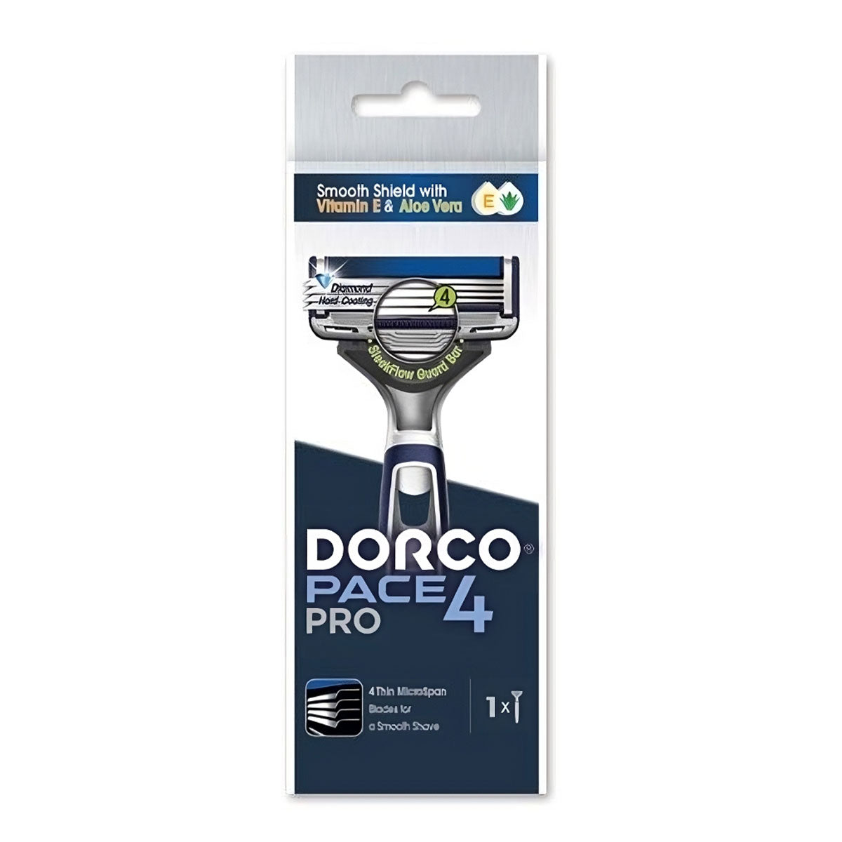 Rastrillo Desechable para Hombre, Dorco Pace4