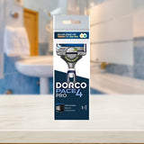 Rastrillo Desechable para Hombre, Dorco Pace4