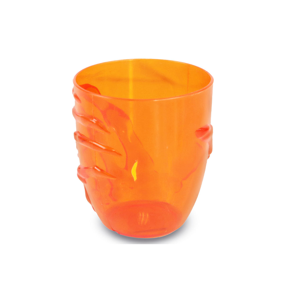 Vaso Zombie color Naranja de Plástico