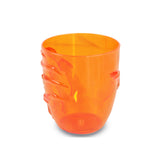 Vaso Zombie color Naranja de Plástico