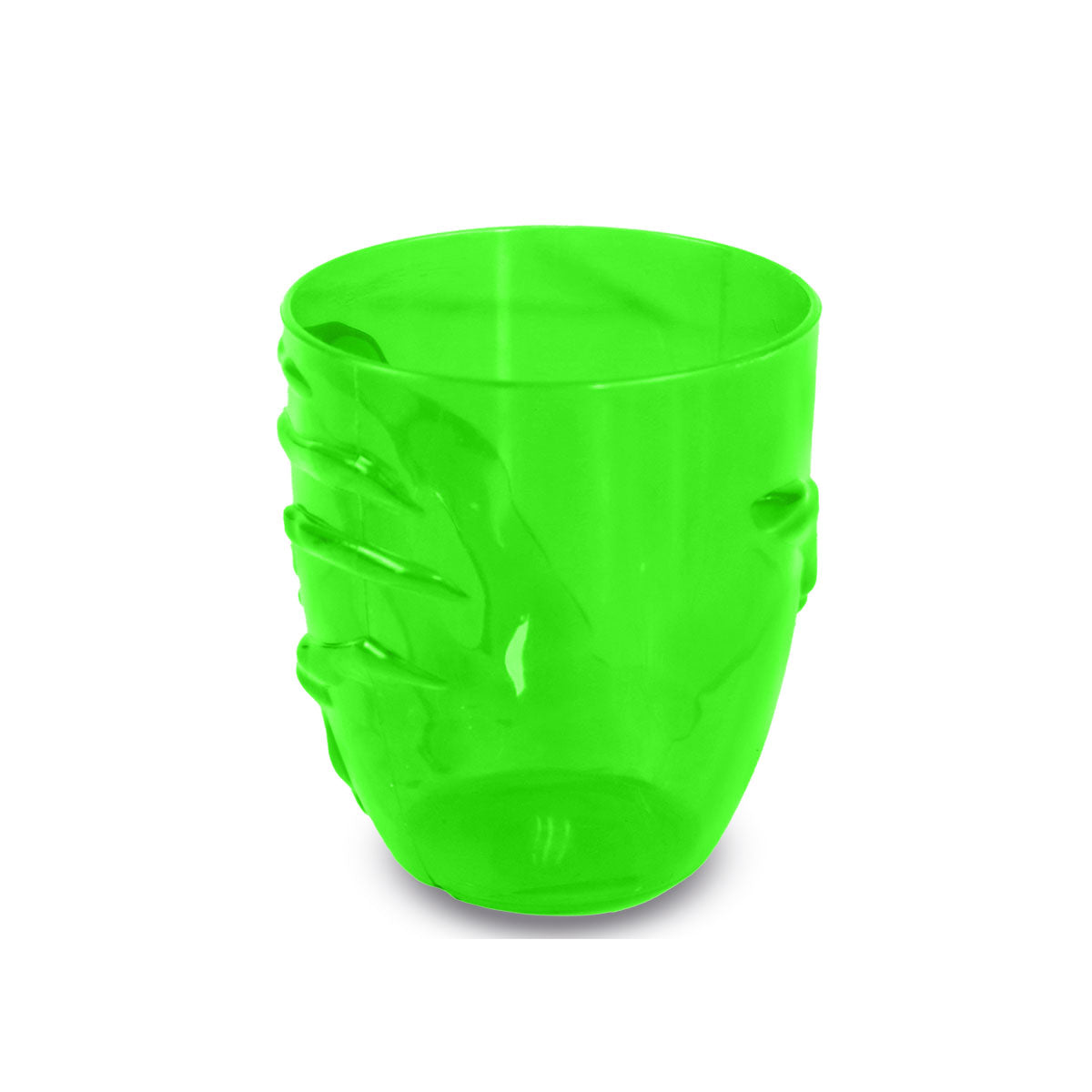 Vaso Zombie color Verde de Plástico