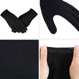 Guantes Negros para Disfraz