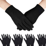 Guantes Negros para Disfraz