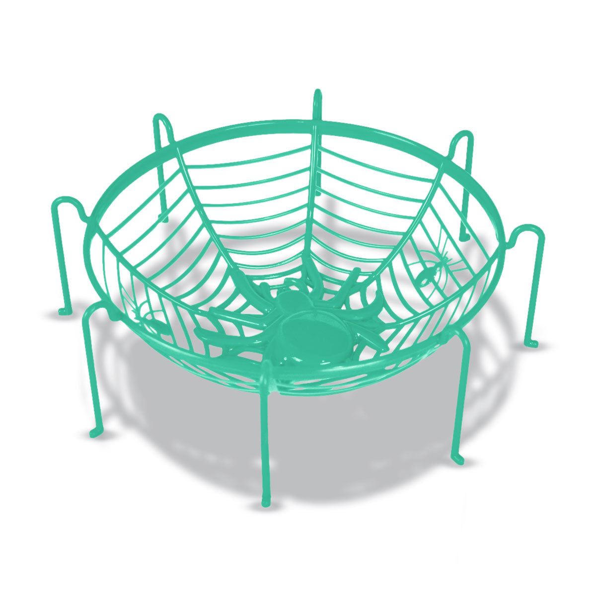Bowl en Forma de Telaraña color Verde Menta