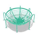 Bowl en Forma de Telaraña color Verde Menta
